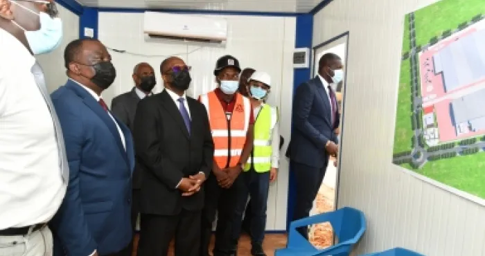transformation-cafe-cacao-le-gouvernement-simpregne-de-letat-davancement-des-travaux-de-lusine-danyama